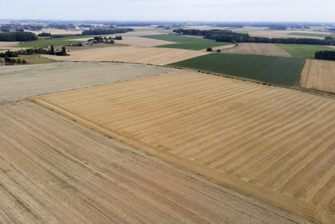 Avrupa Son 500 Yılın En Kurak Dönemini Geçiriyor