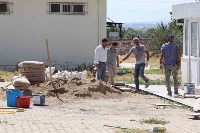 Nazilli’de Dönem Öncesi Okullar Yenileniyor