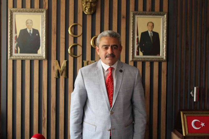 Mhp’li Alıcık: “Biz Her Zaman Sahadayız, Muhalefet Tatilde”