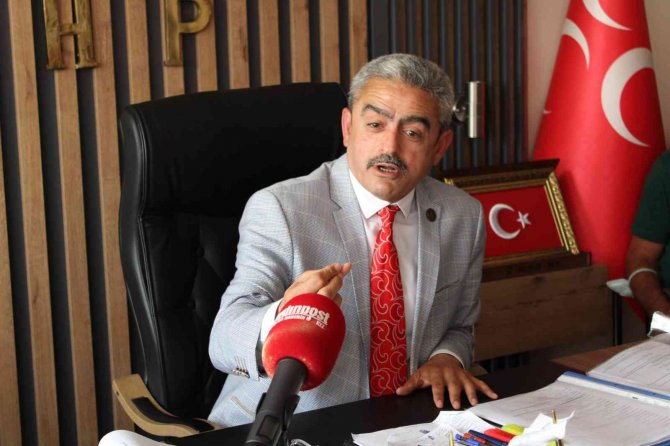 Mhp’li Alıcık: “Biz Her Zaman Sahadayız, Muhalefet Tatilde”