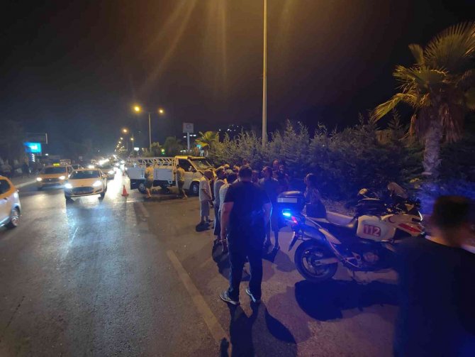 Kamyonetin Çarptığı Genç Kız Ağır Yaralandı