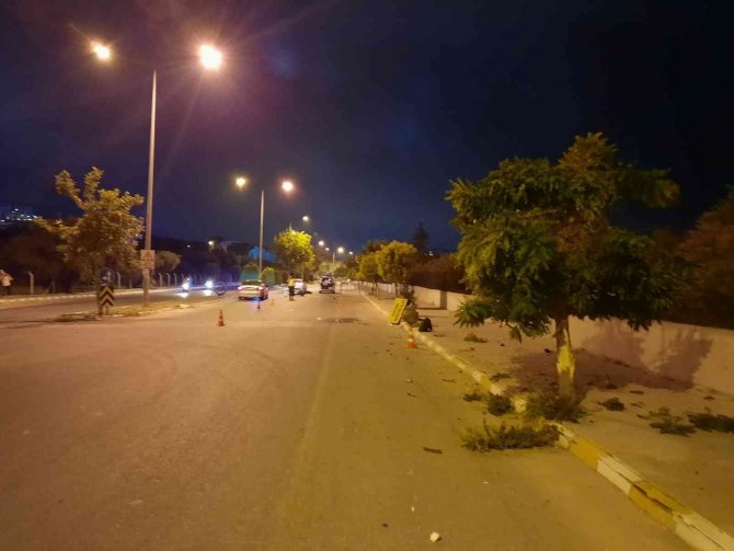 Kuşadası’nda Motosiklet Kazası: 1 Ölü