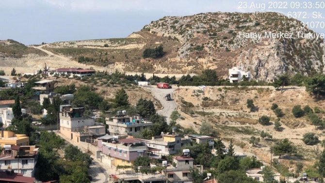 Hatay’da Çıkan Orman Yangını Kontrol Altına Alındı