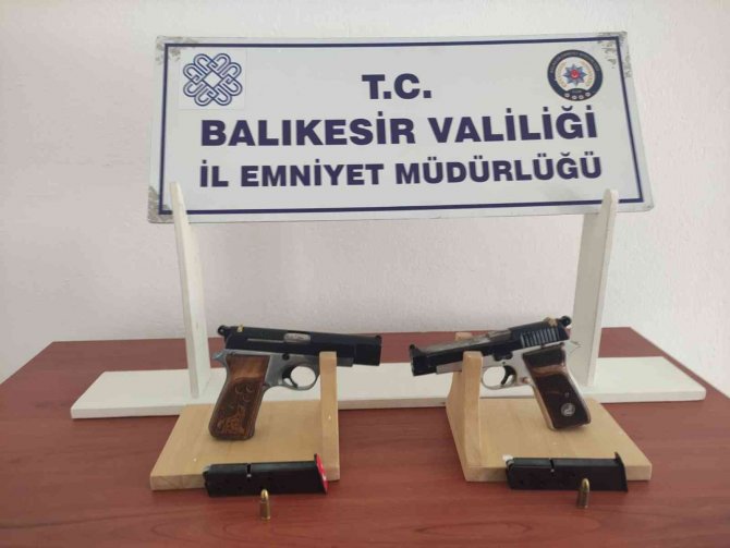 Balıkesir’de Polis Ve Jandarmadan Suçlulara Geçit Yok
