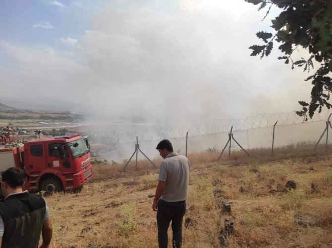 Bingöl’deki Orman Yangını Söndürüldü