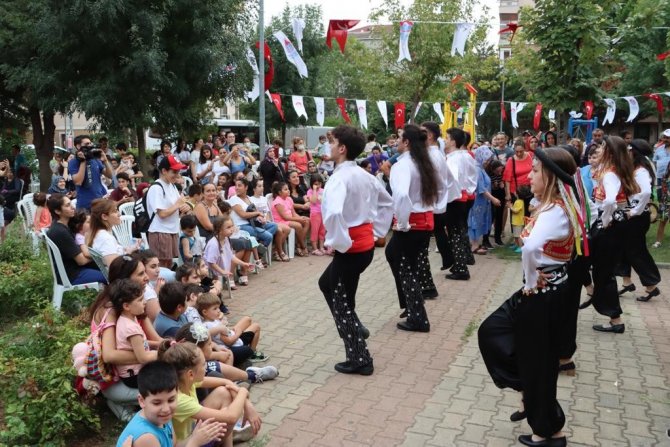 Maltepe’de Sanat, Sokakla Buluştu