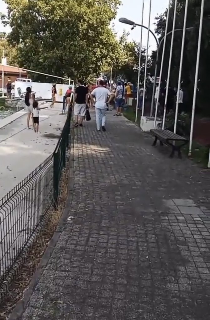 Bursa’da Taciz İddiası Ortalığı Ayağa Kaldırdı