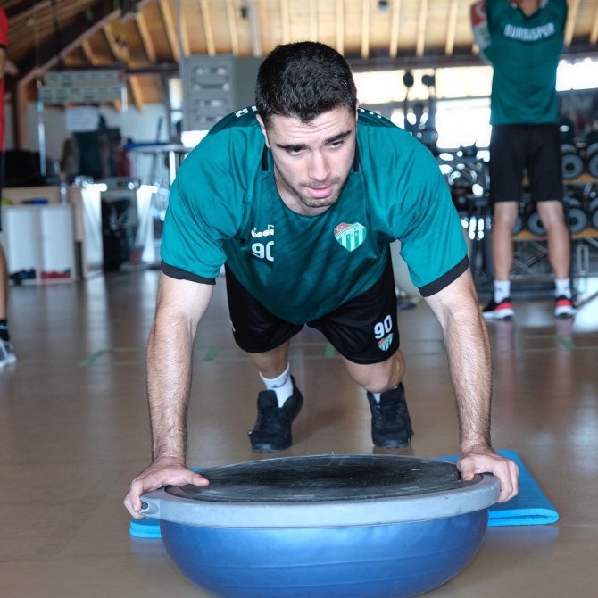 Bursaspor Durmuyor
