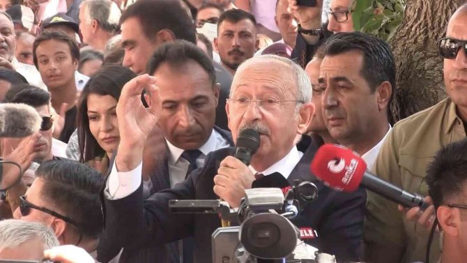 Kiliçdaroğlu: "İ̇nşallah Türkiye’yi, Sorunu Olmayan Bir Ülke Yapacağız"