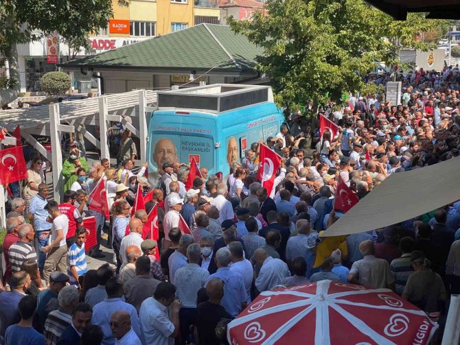 Kiliçdaroğlu: "İ̇nşallah Türkiye’yi, Sorunu Olmayan Bir Ülke Yapacağız"