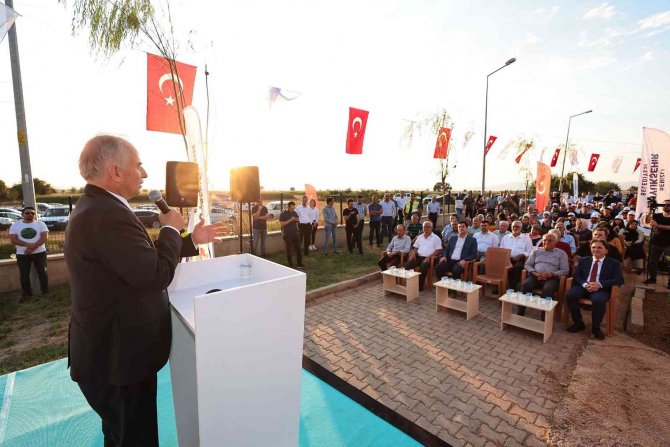 Arıtılan Su Üreticilerin İmdadına Yetişti