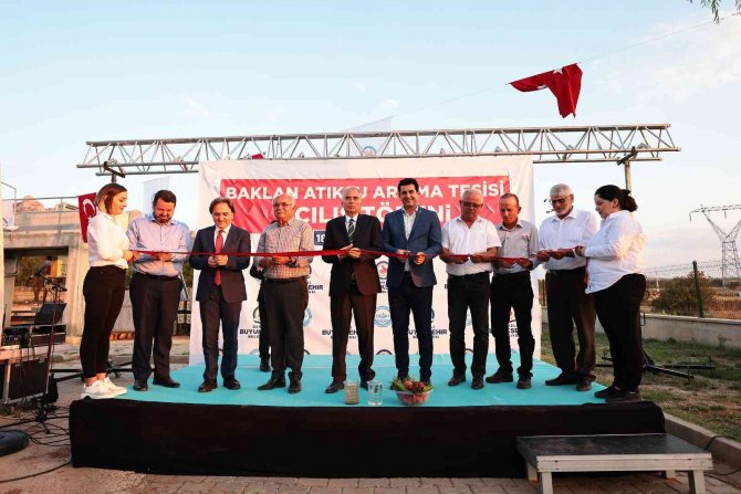 Arıtılan Su Üreticilerin İmdadına Yetişti