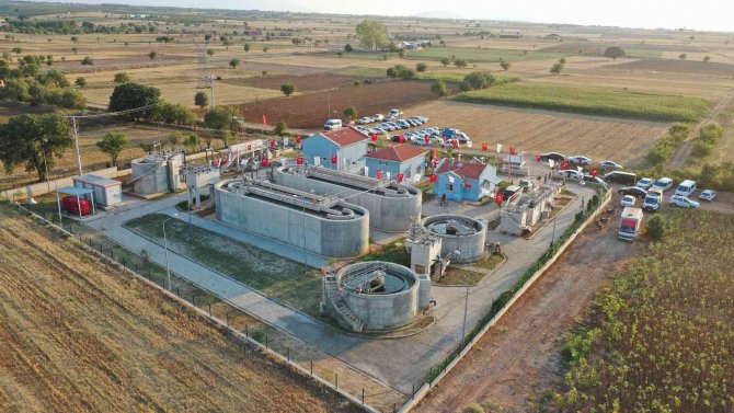 Arıtılan Su Üreticilerin İmdadına Yetişti