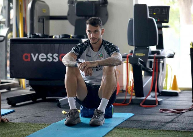 Corendon Alanyaspor, İ̇stanbulspor Maçı Hazırlıklarına Başladı