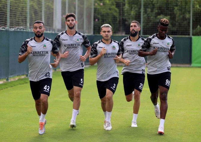 Corendon Alanyaspor, İ̇stanbulspor Maçı Hazırlıklarına Başladı