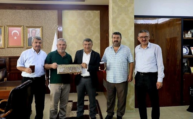 Arıcılara Kovan Desteği Sonrası İlk Hasat