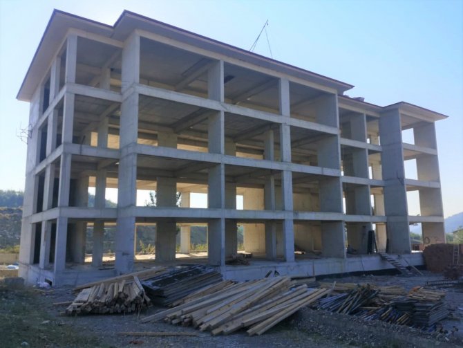 Sinop’ta Yeni Okul Binaları Çalışmaları Sürüyor