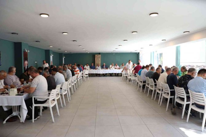 Başkan Atay, Aydın Futbolunun Temsilcileri İle Buluştu