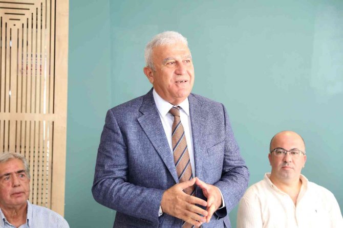 Başkan Atay, Aydın Futbolunun Temsilcileri İle Buluştu