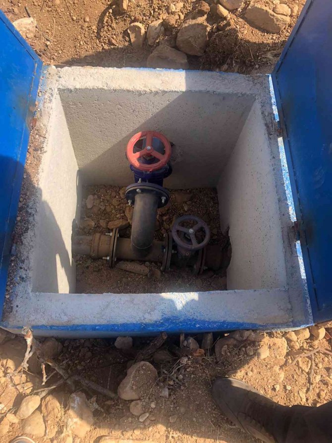 Elazığ İ̇l Özel İ̇daresi Yeni Sulama Projesini Hayata Geçirdi