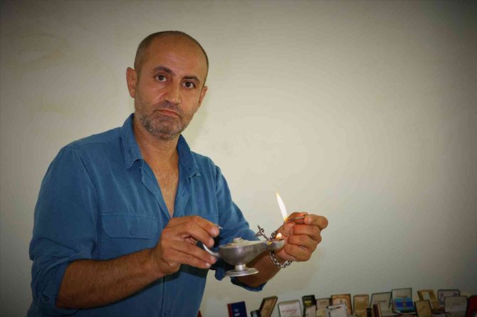 Bir Milyon Değerindeki Çakmak Koleksiyonu Görenleri Şaşırtıyor