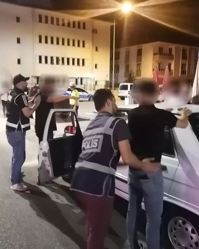 Erzincan İl Genelinde Asayiş Uygulaması Gerçekleştirildi