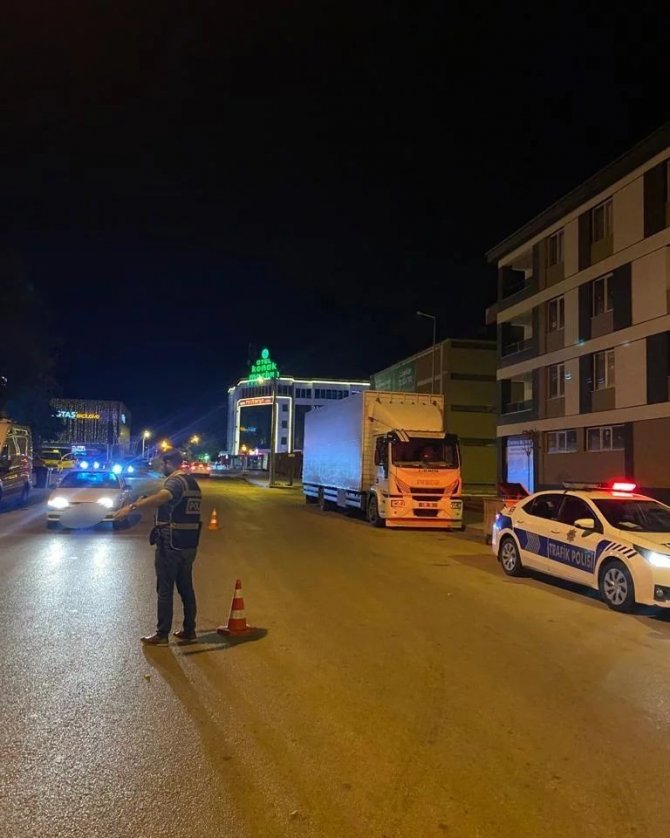 Erzincan İl Genelinde Asayiş Uygulaması Gerçekleştirildi