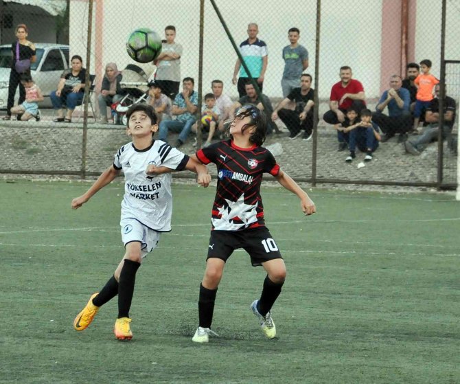 Evrenos’ta 30 Ağustos Zafer Kupası Heyecanı