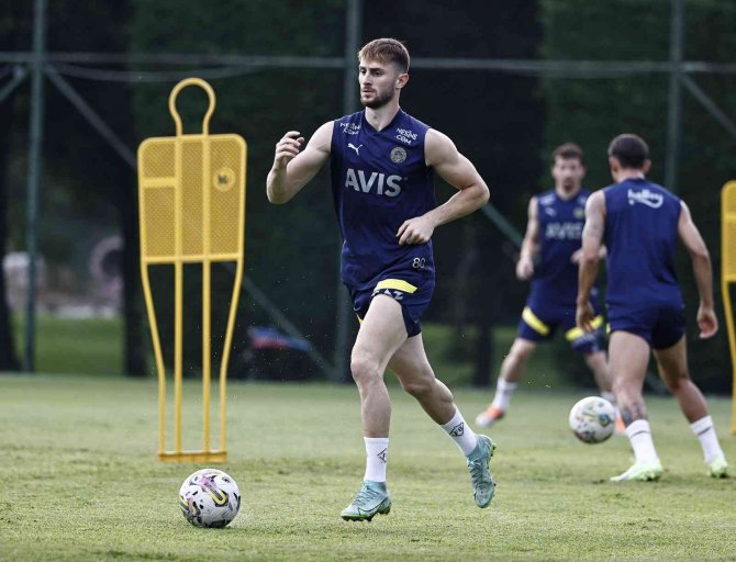 Fenerbahçe’de, Austria Wien Maçı Hazırlıkları Başladı