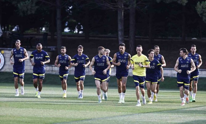 Fenerbahçe’de, Austria Wien Maçı Hazırlıkları Başladı