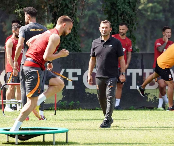 Galatasaray, Trabzonspor Maçı Hazırlıklarını Sürdürdü