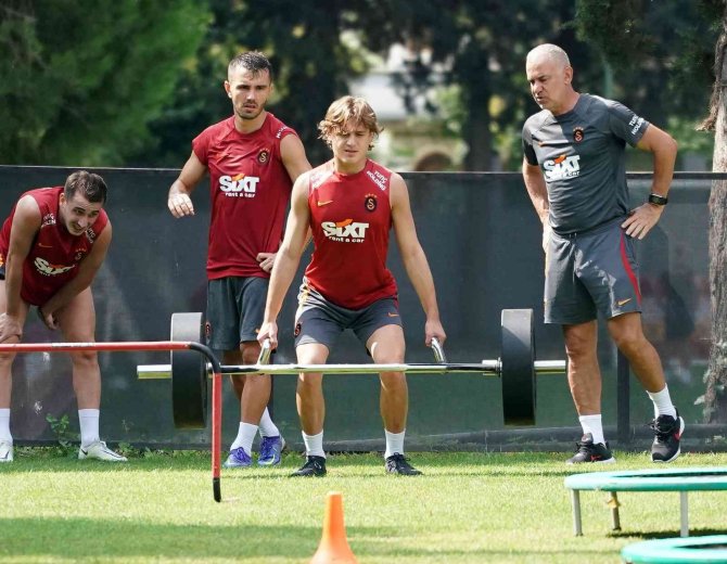 Galatasaray, Trabzonspor Maçı Hazırlıklarını Sürdürdü