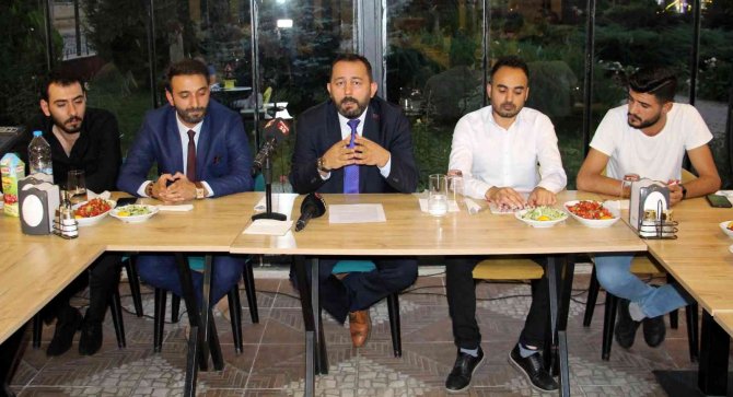 Gelecek Partisi Sivas İ̇l Başkanı İstifa Etti