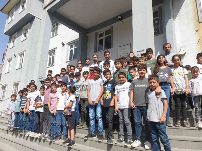 Şemdinli’de Ödüllü Bilgi Yarışması