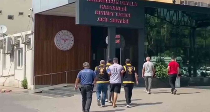 İ̇skenderun’da 31 Yıl 11 Ay Hapis Cezasıyla Aranan Hükümlü Yakalandı