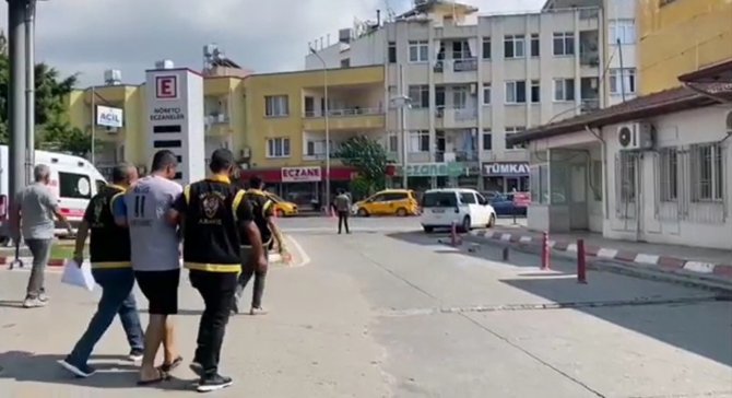 İ̇skenderun’da 31 Yıl 11 Ay Hapis Cezasıyla Aranan Hükümlü Yakalandı