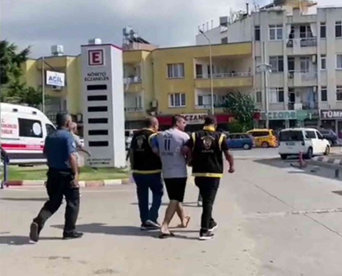 İ̇skenderun’da 31 Yıl 11 Ay Hapis Cezasıyla Aranan Hükümlü Yakalandı