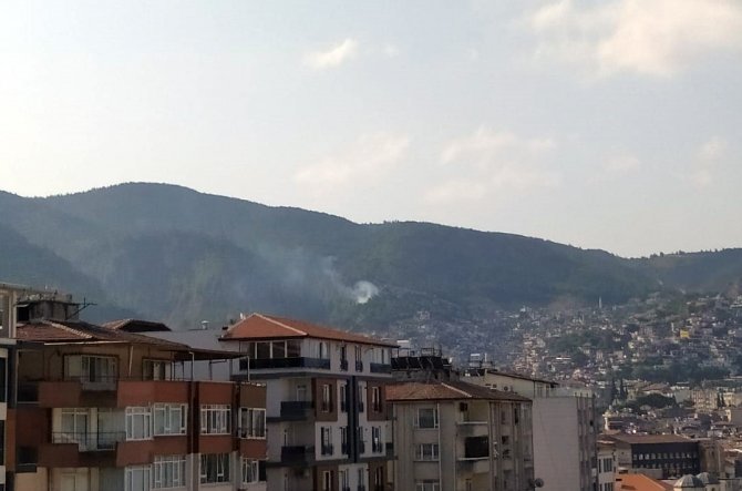 Hatay’da Çıkan Orman Yangını Kontrol Altına Alındı