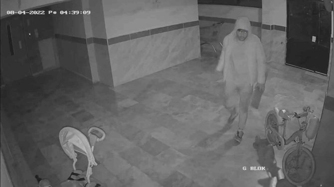 Sahte Plakalı Bisiklet Hırsızı ’Pes’ Dedirtti
