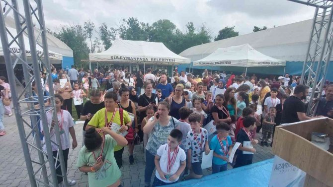 Tekirdağ’da Yaz Okulundaki 26 Branşta 3 Bin Çocuk Mezun Oldu