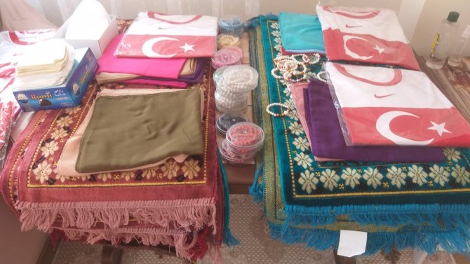 Hisarcık’ta Yaz Kur’an Kursu Öğrencileri Ödüllendirildi