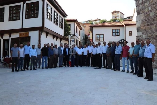 İ̇l Başkanı Yıldırım Gölpazarı’nda 2023 Seçimlerini Ele Aldı