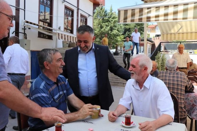 İ̇l Başkanı Yıldırım Gölpazarı’nda 2023 Seçimlerini Ele Aldı