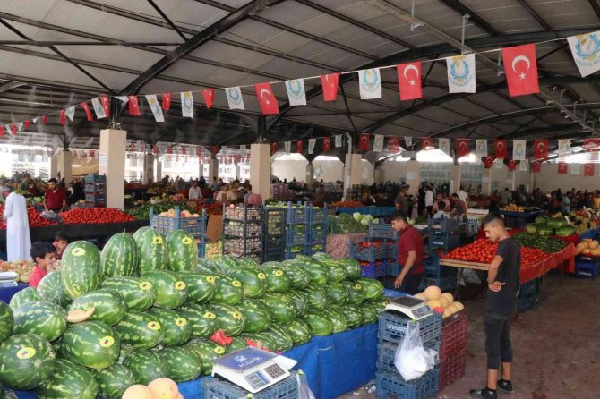 İ̇lçeye Kazandırılan Proje Bölgeye Nefes Aldırdı