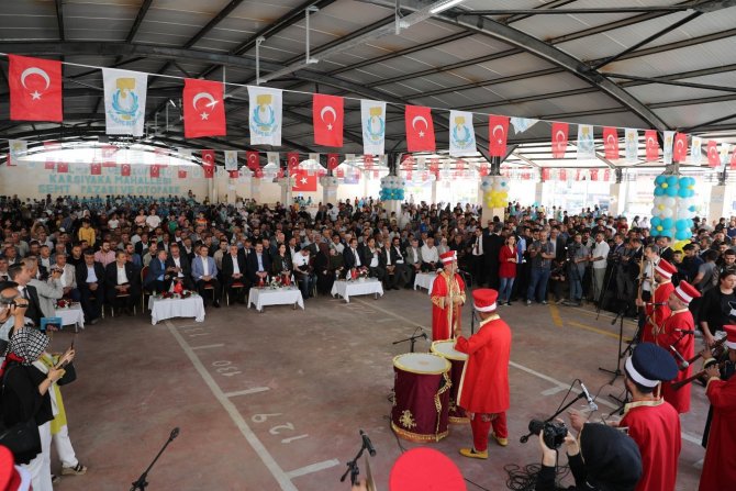 İ̇lçeye Kazandırılan Proje Bölgeye Nefes Aldırdı