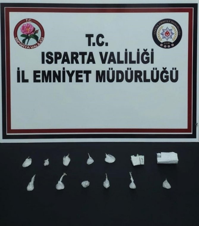 Isparta’da Uyuşturucu Operasyonlarında Gözaltına Alınan 6 Kişi Tutuklandı