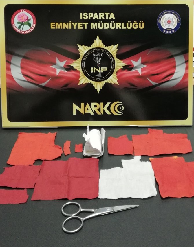 Isparta’da Uyuşturucu Operasyonlarında Gözaltına Alınan 6 Kişi Tutuklandı