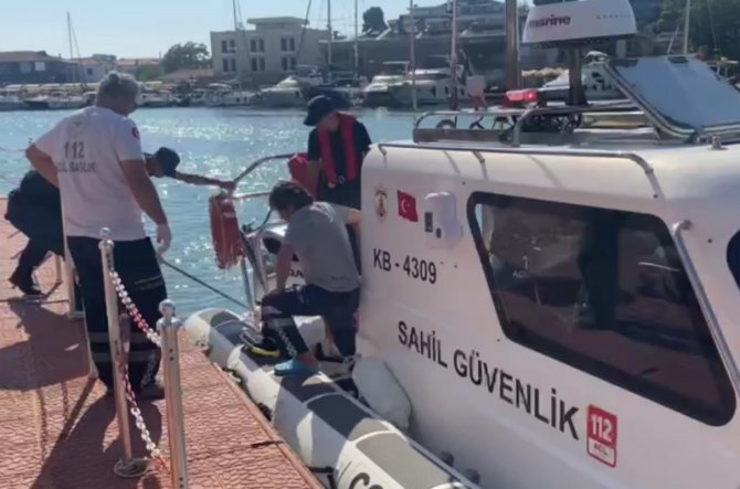 İ̇zmir Açıklarında Düzensiz Göçmen Hareketliliği