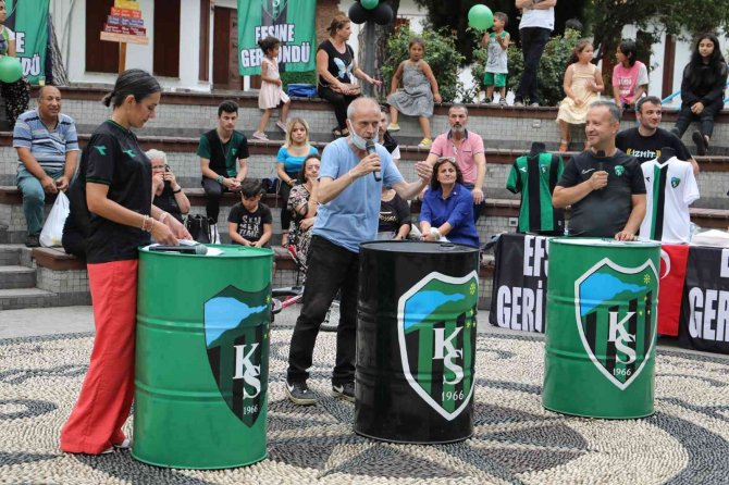 Kocaelispor Taraftar Bilgi Yarışması Heyecanı Başladı