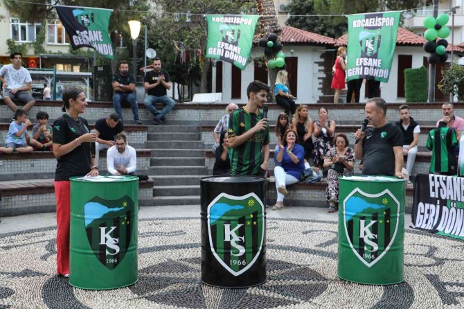 Kocaelispor Taraftar Bilgi Yarışması Heyecanı Başladı